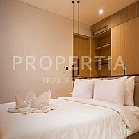 Luxury Tropical Style Villa In Babakan. Villas in Bali for Sale: Вилла в Babakan, Балиан за 291 тыс. USD. Leasehold. Предварительный просмотр фото #15