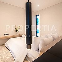 Luxury Tropical Style Villa In Babakan. Villas in Bali for Sale: Вилла в Babakan, Балиан за 291 тыс. USD. Leasehold. Предварительный просмотр фото #9