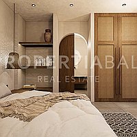 Fantastic Modern Villa In Pecatu. Villas in Bali for Sale: Вилла в Улувату, Балиан за 168 тыс. USD. Leasehold. Предварительный просмотр фото #3