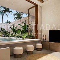 Fantastic Modern Villa In Pecatu. Villas in Bali for Sale: Вилла в Улувату, Балиан за 168 тыс. USD. Leasehold. Предварительный просмотр фото #1