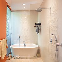 Luxury hillside villa with breathtaking ocean views in Labuan Sait. Villas in Bali for Sale: Вилла в Балиан за 104,6 млн. RUB. Freehold. Предварительный просмотр фото #10