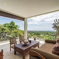 Luxury hillside villa with breathtaking ocean views in Labuan Sait. Villas in Bali for Sale: Вилла в Балиан за 104,6 млн. RUB. Freehold. Предварительный просмотр фото #15