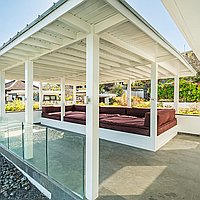 Luxurious cliffside villa with stunning ocean views near Pandawa beach. Villas in Bali for Sale: Вилла в Bukit South, Балиан за 2294 тыс. USD. Freehold. Предварительный просмотр фото #17