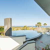 Luxurious cliffside villa with stunning ocean views near Pandawa beach. Villas in Bali for Sale: Вилла в Bukit South, Балиан за 2294 тыс. USD. Freehold. Предварительный просмотр фото #16