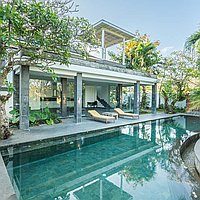 Luxurious cliffside villa with stunning ocean views near Pandawa beach. Villas in Bali for Sale: Вилла в Bukit South, Балиан за 2294 тыс. USD. Freehold. Предварительный просмотр фото #3
