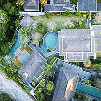Luxurious cliffside villa with stunning ocean views near Pandawa beach. Villas in Bali for Sale: Вилла в Bukit South, Балиан за 2294 тыс. USD. Freehold. Предварительный просмотр фото #1