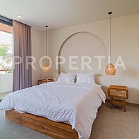 Stunning Modern Family Villa In Umalas. Villas in Bali for Sale: Вилла в Умалас, Балиан за 287 тыс. USD. Leasehold. Предварительный просмотр фото #10