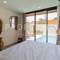 Stunning Modern Family Villa In Umalas. Villas in Bali for Sale: Вилла в Умалас, Балиан за 287 тыс. USD. Leasehold. Предварительный просмотр фото #14