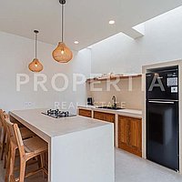 Stunning Modern Family Villa In Umalas. Villas in Bali for Sale: Вилла в Умалас, Балиан за 287 тыс. USD. Leasehold. Предварительный просмотр фото #3