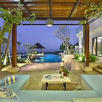 LUXURY ESTATE WITH FASCINATING OCEAN VIEWS. Villas in Bali for Sale: Вилла в Балиан за 23 млрд. IDR. Freehold. Предварительный просмотр фото #8
