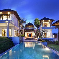 LUXURY ESTATE WITH FASCINATING OCEAN VIEWS. Villas in Bali for Sale: Вилла в Балиан за 23 млрд. IDR. Freehold. Предварительный просмотр фото #1