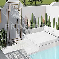 Great Investment Mediterranean Villas In Bingin. Villas in Bali for Sale: Vila di dalam Bingin, Bali untuk 3,6 Miliar IDR. Leasehold. Pratinjau foto #13