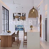 Great Investment Mediterranean Villas In Bingin. Villas in Bali for Sale: Вилла в Бингин, Балиан за 215 тыс. USD. Leasehold. Предварительный просмотр фото #5