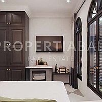 Modern Colonial Villa Project Walking Distance To Berawa Beach. Villas in Bali for Sale: Вилла в Берава (Чангу), Балиан за 207 тыс. USD. Leasehold. Предварительный просмотр фото #5