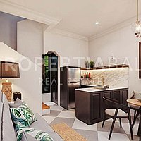 Modern Colonial Villa Project Walking Distance To Berawa Beach. Villas in Bali for Sale: Вилла в Берава (Чангу), Балиан за 16,3 млн. RUB. Leasehold. Предварительный просмотр фото #1