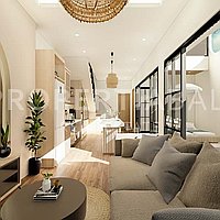 Modern Family Home In Munggu. Villas in Bali for Sale: Вилла в Мунггу, Балиан за 19,8 млн. RUB. Freehold. Предварительный просмотр фото #1