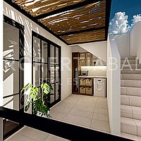 Modern Family Home In Munggu. Villas in Bali for Sale: Вилла в Мунггу, Балиан за 19,8 млн. RUB. Freehold. Предварительный просмотр фото #6