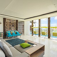 Stunning Modern Villa with Ocean View in Jimbaran. Villas in Bali for Sale: Вилла в Bukit South, Балиан за 1185 тыс. USD. Freehold. Предварительный просмотр фото #4