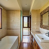 Stunning Modern Villa with Ocean View in Jimbaran. Villas in Bali for Sale: Вилла в Bukit South, Балиан за 1185 тыс. USD. Freehold. Предварительный просмотр фото #11