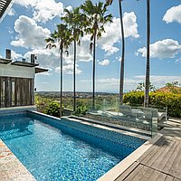 Stunning Modern Villa with Ocean View in Jimbaran. Villas in Bali for Sale: Вилла в Bukit South, Балиан за 1185 тыс. USD. Freehold. Предварительный просмотр фото #5