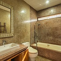 Stunning Modern Villa with Ocean View in Jimbaran. Villas in Bali for Sale: Вилла в Bukit South, Балиан за 1185 тыс. USD. Freehold. Предварительный просмотр фото #9