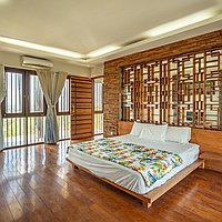 Stunning Modern Villa with Ocean View in Jimbaran. Villas in Bali for Sale: Вилла в Bukit South, Балиан за 1185 тыс. USD. Freehold. Предварительный просмотр фото #10