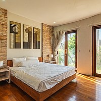 Stunning Modern Villa with Ocean View in Jimbaran. Villas in Bali for Sale: Вилла в Bukit South, Балиан за 1185 тыс. USD. Freehold. Предварительный просмотр фото #8