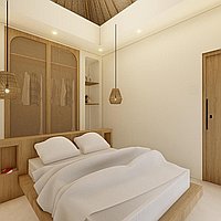 Charming 2-bedroom villa in Ungasan for lease. Villas in Bali for Sale: Вилла в Балиан за 212 тыс. USD. Leasehold. Предварительный просмотр фото #5