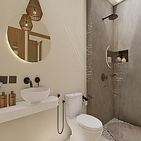 Charming 2-bedroom villa in Ungasan for lease. Villas in Bali for Sale: Вилла в Балиан за 16,6 млн. RUB. Leasehold. Предварительный просмотр фото #8