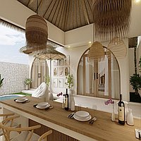 Charming 2-bedroom villa in Ungasan for lease. Villas in Bali for Sale: Вилла в Балиан за 212 тыс. USD. Leasehold. Предварительный просмотр фото #3