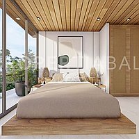 Modern Villa In Cepaka. Villas in Bali for Sale: Вилла в Cepaka, Балиан за 3,9 млрд. IDR. Leasehold. Предварительный просмотр фото #6
