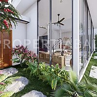 Modern Villa In Cepaka. Villas in Bali for Sale: Вилла в Cepaka, Балиан за 3,9 млрд. IDR. Leasehold. Предварительный просмотр фото #8