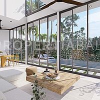 Modern Villa In Cepaka. Villas in Bali for Sale: Вилла в Cepaka, Балиан за 231 тыс. USD. Leasehold. Предварительный просмотр фото #1