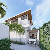 Modern Villa In Cepaka. Villas in Bali for Sale: Вилла в Cepaka, Балиан за 3,9 млрд. IDR. Leasehold. Предварительный просмотр фото #9