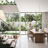 Tropical Famiily Home In Nyang Nyang. Villas in Bali for Sale: Вилла в Улувату, Балиан за 306 тыс. USD. Leasehold. Предварительный просмотр фото #3