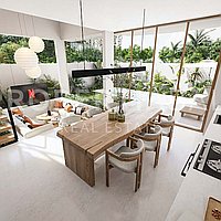 Tropical Famiily Home In Nyang Nyang. Villas in Bali for Sale: Вилла в Улувату, Балиан за 306 тыс. USD. Leasehold. Предварительный просмотр фото #4