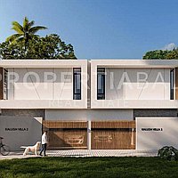 Amazing Modern Family Villa In Umalas. Villas in Bali for Sale: Вилла в Умалас, Балиан за 403 тыс. USD. Leasehold. Предварительный просмотр фото #4