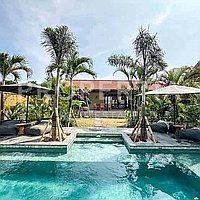 Tropical Inspired Family Villa In Bingin. Villas in Bali for Sale: Вилла в Бингин, Балиан за 63,7 млн. RUB. Leasehold. Предварительный просмотр фото #23
