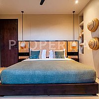 Tropical Inspired Family Villa In Bingin. Villas in Bali for Sale: Вилла в Бингин, Балиан за 812 тыс. USD. Leasehold. Предварительный просмотр фото #4