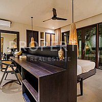 Tropical Inspired Family Villa In Bingin. Villas in Bali for Sale: Вилла в Бингин, Балиан за 63,7 млн. RUB. Leasehold. Предварительный просмотр фото #12