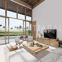 Beautiful Family Home In Cepaka. Villas in Bali for Sale: Вилла в Cepaka, Балиан за 587 тыс. USD. Leasehold. Предварительный просмотр фото #7