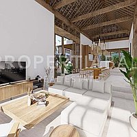 Beautiful Family Home In Cepaka. Villas in Bali for Sale: Вилла в Cepaka, Балиан за 587 тыс. USD. Leasehold. Предварительный просмотр фото #9