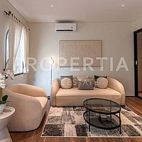 Stunning Mediterranean-Inspired Villa Near Canggu. Villas in Bali for Sale: Vila di dalam Bali untuk 4,9 Miliar IDR. Leasehold. Pratinjau foto #6