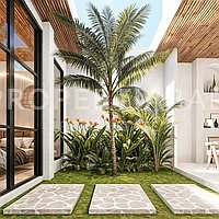 Luxurious Tropical Villa In Bingin. Villas in Bali for Sale: Вилла в Бингин, Балиан за 364 тыс. USD. Leasehold. Предварительный просмотр фото #3