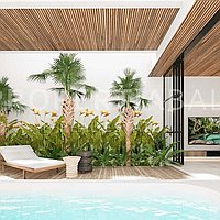 Luxurious Tropical Villa In Bingin. Villas in Bali for Sale: Вилла в Бингин, Балиан за 364 тыс. USD. Leasehold. Предварительный просмотр фото #2