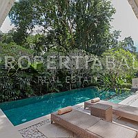 Tranquil Riverside Villa In Cepaka. Villas in Bali for Sale: Вилла в Cepaka, Балиан за 23,9 млн. RUB. Leasehold. Предварительный просмотр фото #20