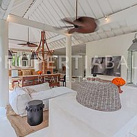 Tranquil Riverside Villa In Cepaka. Villas in Bali for Sale: Вилла в Cepaka, Балиан за 304 тыс. USD. Leasehold. Предварительный просмотр фото #3