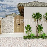 Tranquil Tropical Villa Design In Pecatu. Villas in Bali for Sale: Вилла в Улувату, Балиан за 212 тыс. USD. Leasehold. Предварительный просмотр фото #7