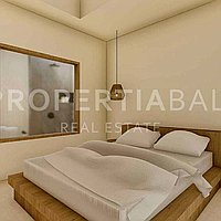 Tranquil Tropical Villa Design In Pecatu. Villas in Bali for Sale: Вилла в Улувату, Балиан за 211 тыс. USD. Leasehold. Предварительный просмотр фото #5