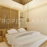 Tranquil Tropical Villa Design In Pecatu. Villas in Bali for Sale: Вилла в Улувату, Балиан за 211 тыс. USD. Leasehold. Предварительный просмотр фото #3